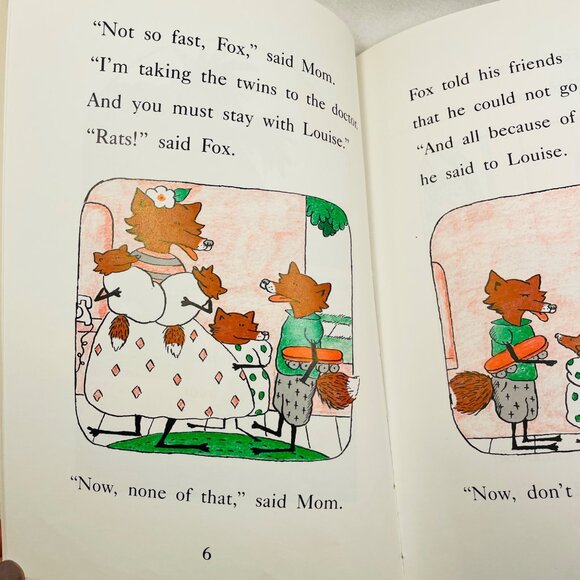 Fox On Wheels Book & Cassette Set By Edward Marshall & James Marshall - Picture 13 of 14